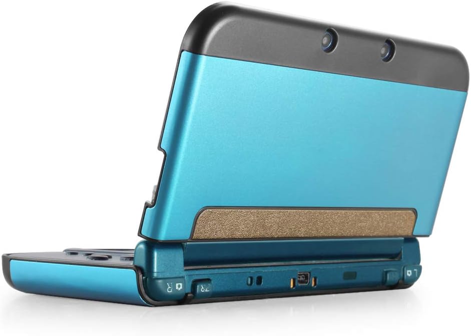 tnp 全新 3ds xl 手机壳 - 塑料   铝合金全机身保护卡扣式硬壳手机壳